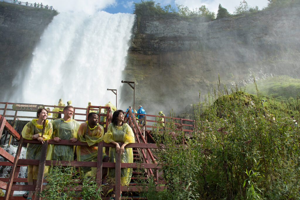 Cave of the Winds in Niagara Falls State Park, New York