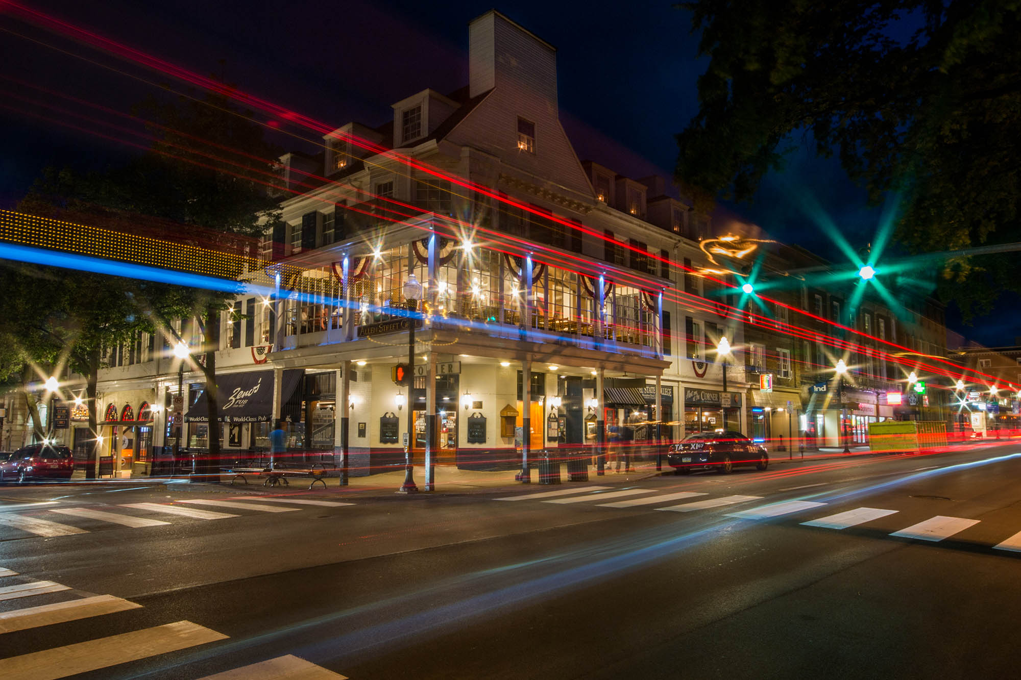 Downtown State College Improvement District in State College, Pennsylvania; Credit: Jim Cheney