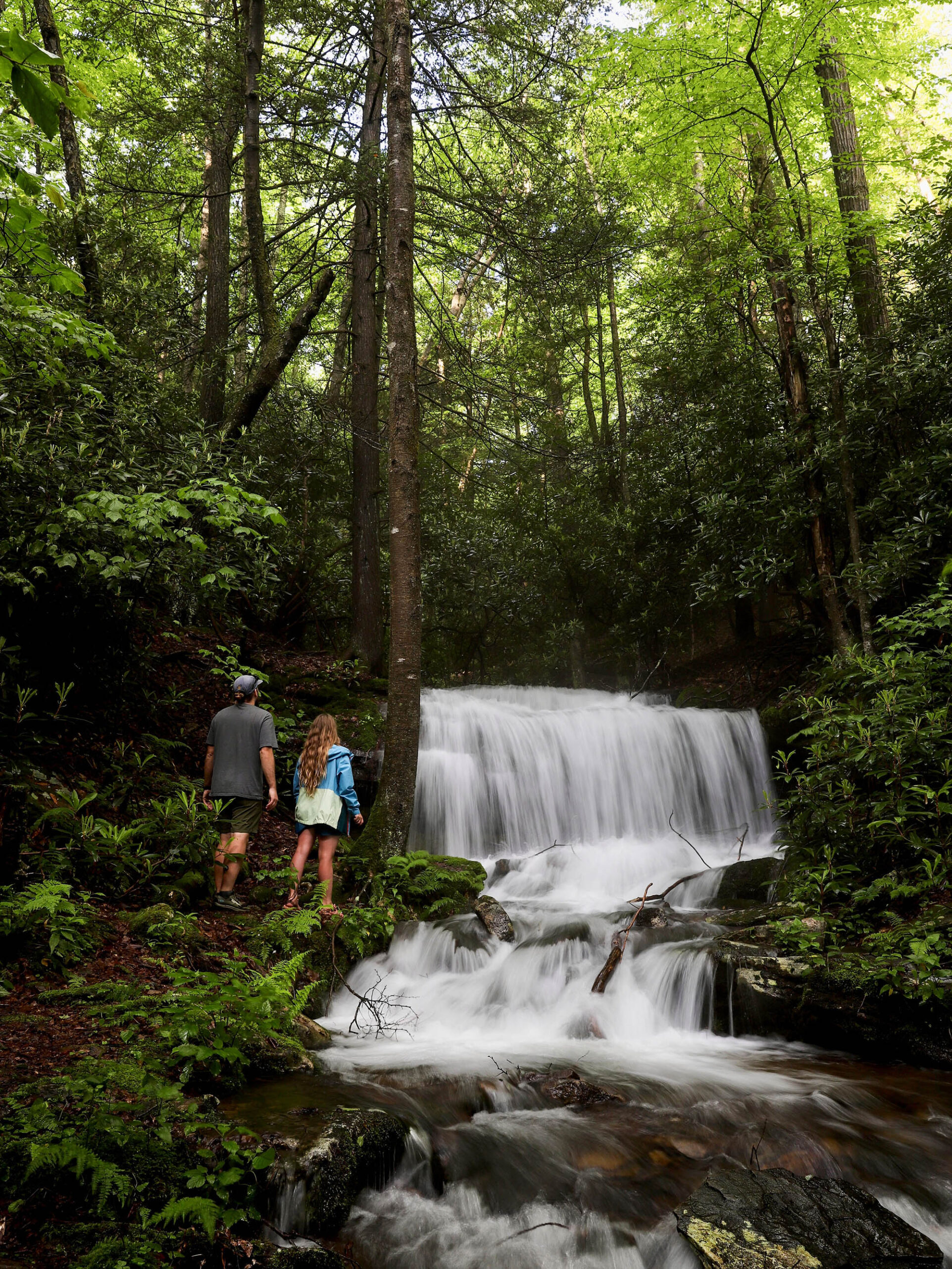 Yost Run Falls at Sproul State Forest in Centre County, Pennsylvania; Credit: Happily Ever Exploring