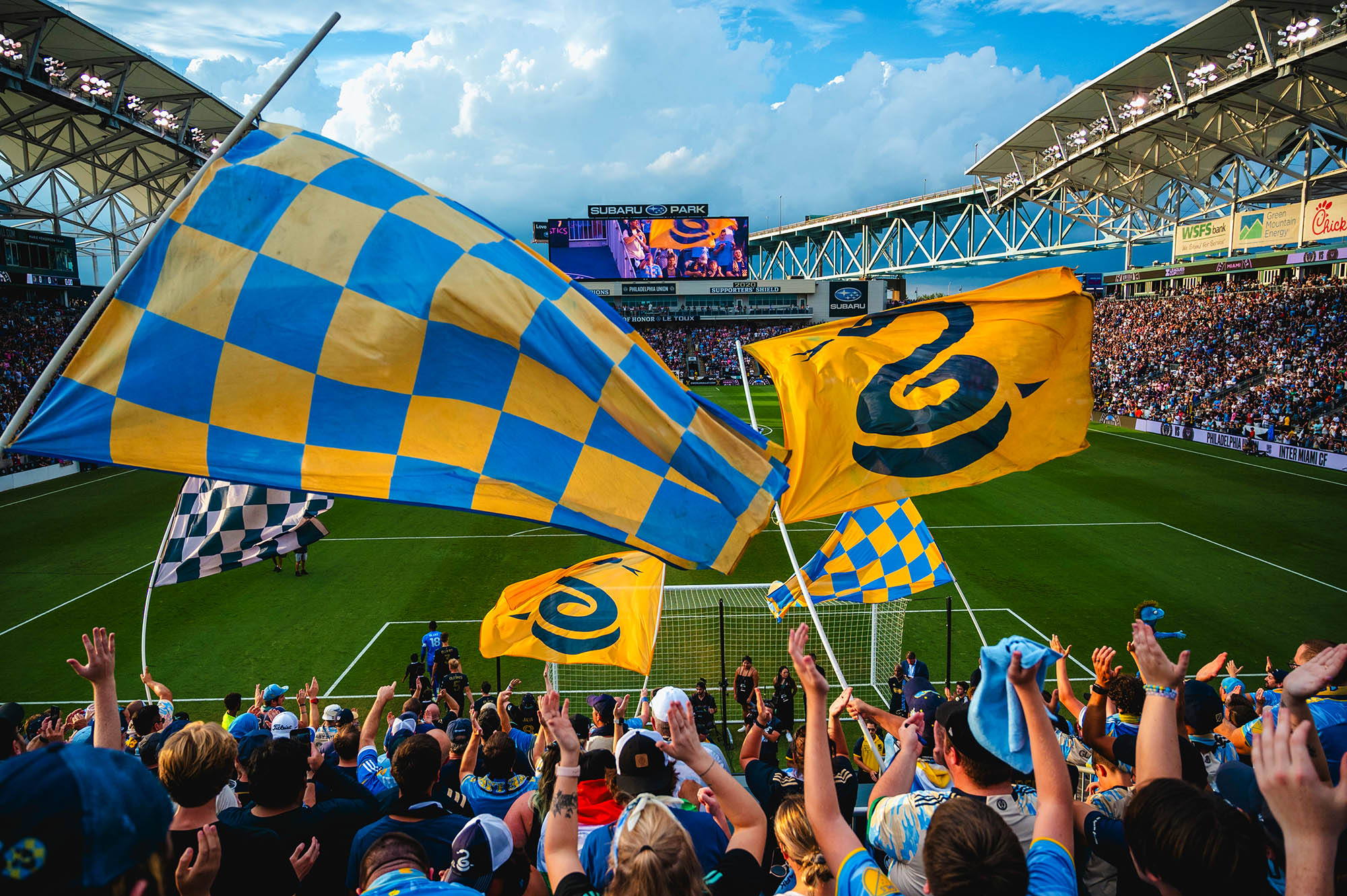 A Philadelphia Union game in Chester, Pennsylvania; Credit: Philadelphia Union