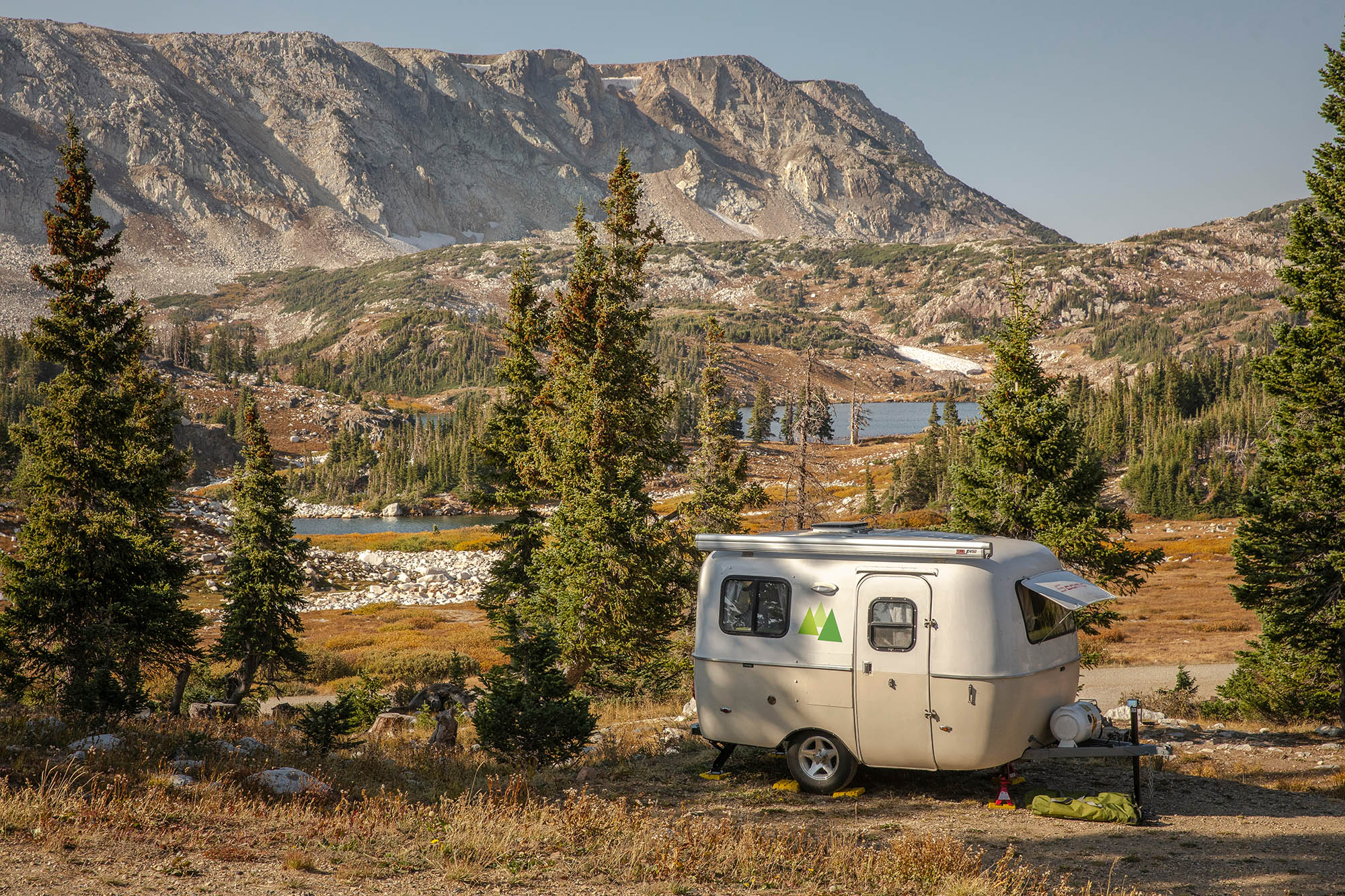 Sugarloaf Campground at Medicine Bow National Forest near Laramie, Wyoming; Credit: Joel Fischer
