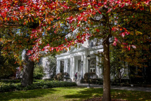 Swarthmore College in Swarthmore, Pennsylvania