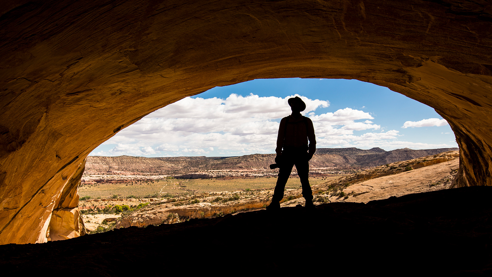 Fish Mouth Cave in San Juan County, Utah; Credit: Jacob W. Frank