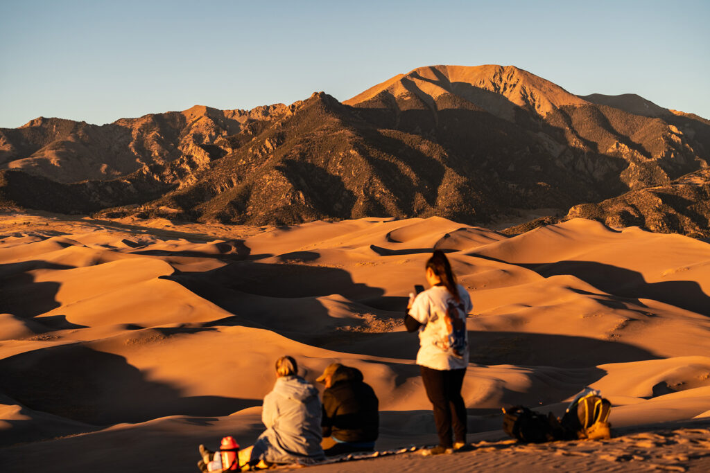 Great Sand Dunes National Park & Preserve in Alamosa, Colorado