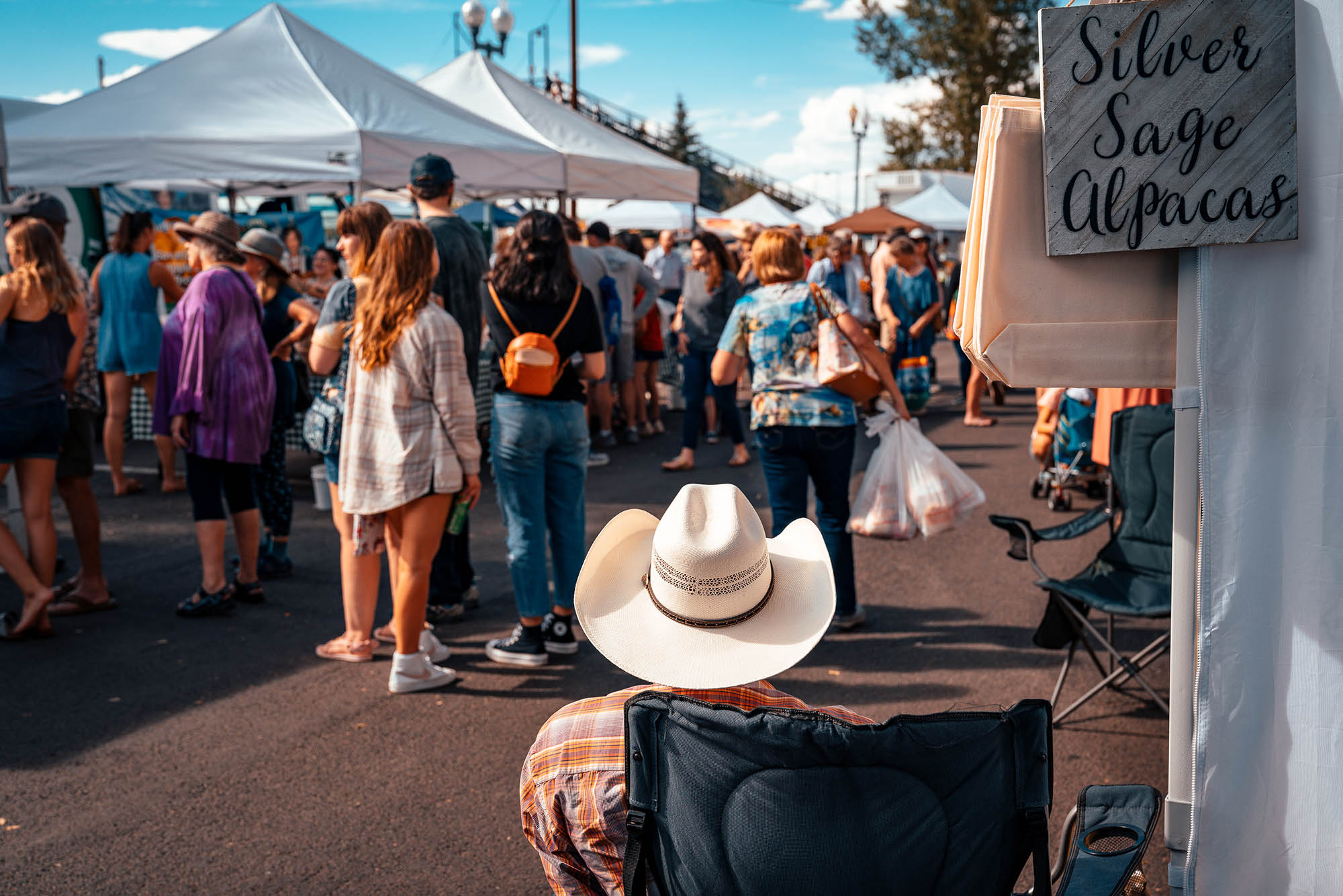Laramie Farmers Market in Laramie, Wyoming