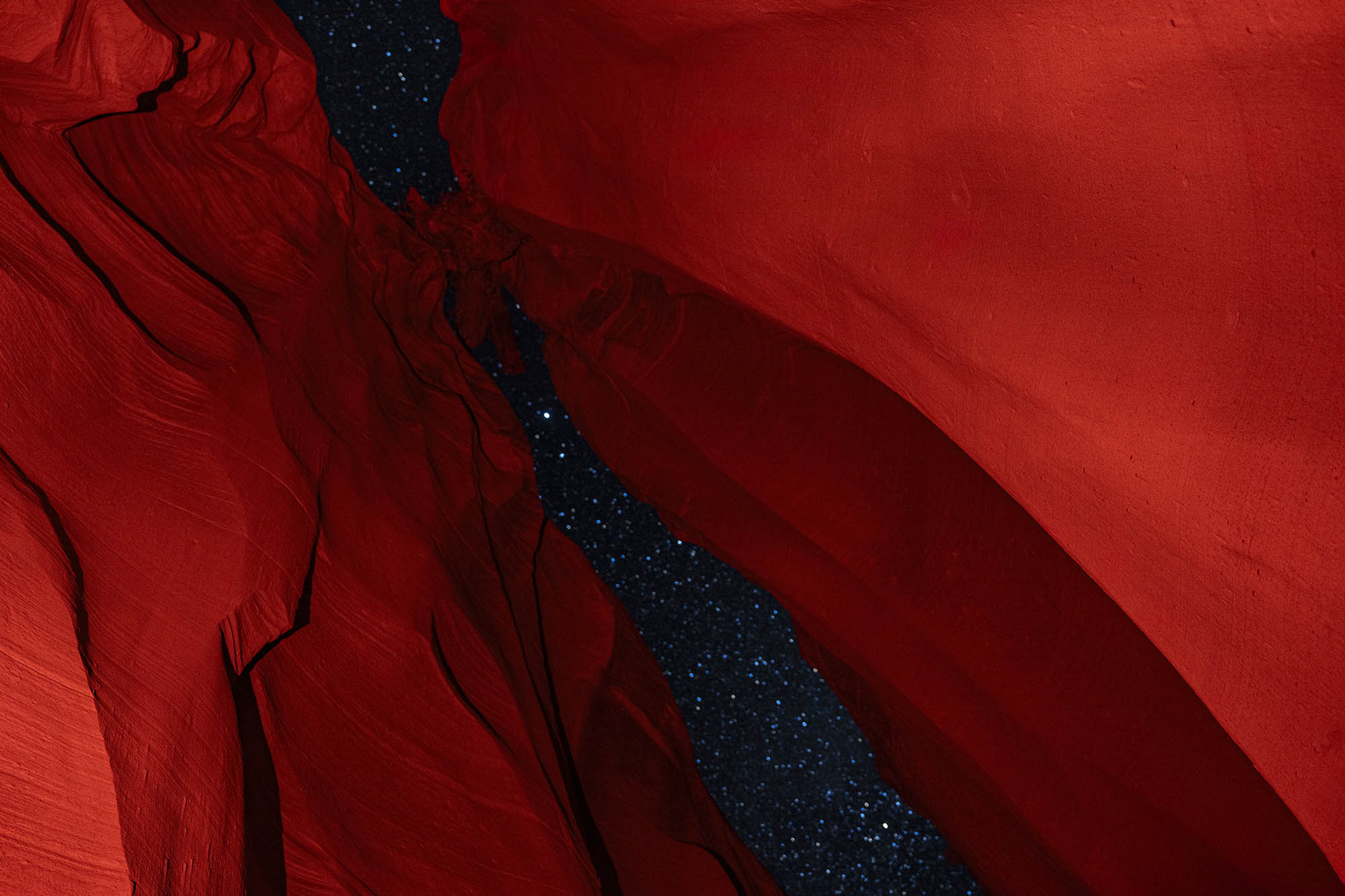 Interior view of a hogan; Credit: Navajo Tourism Dept.