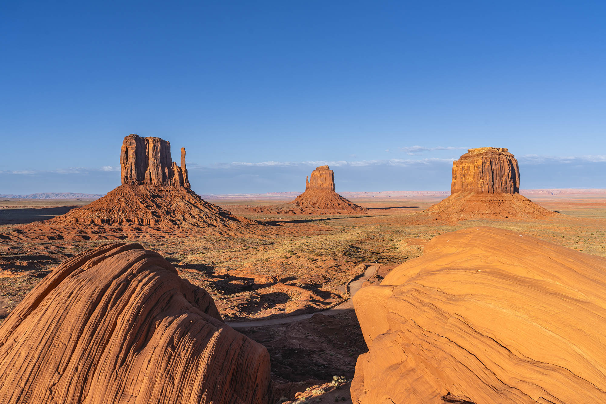 Monument Valley Navajo Tribal Park in Oljato-Monument Valley, Arizona; Credit: Krystal M. Anderson-Begay