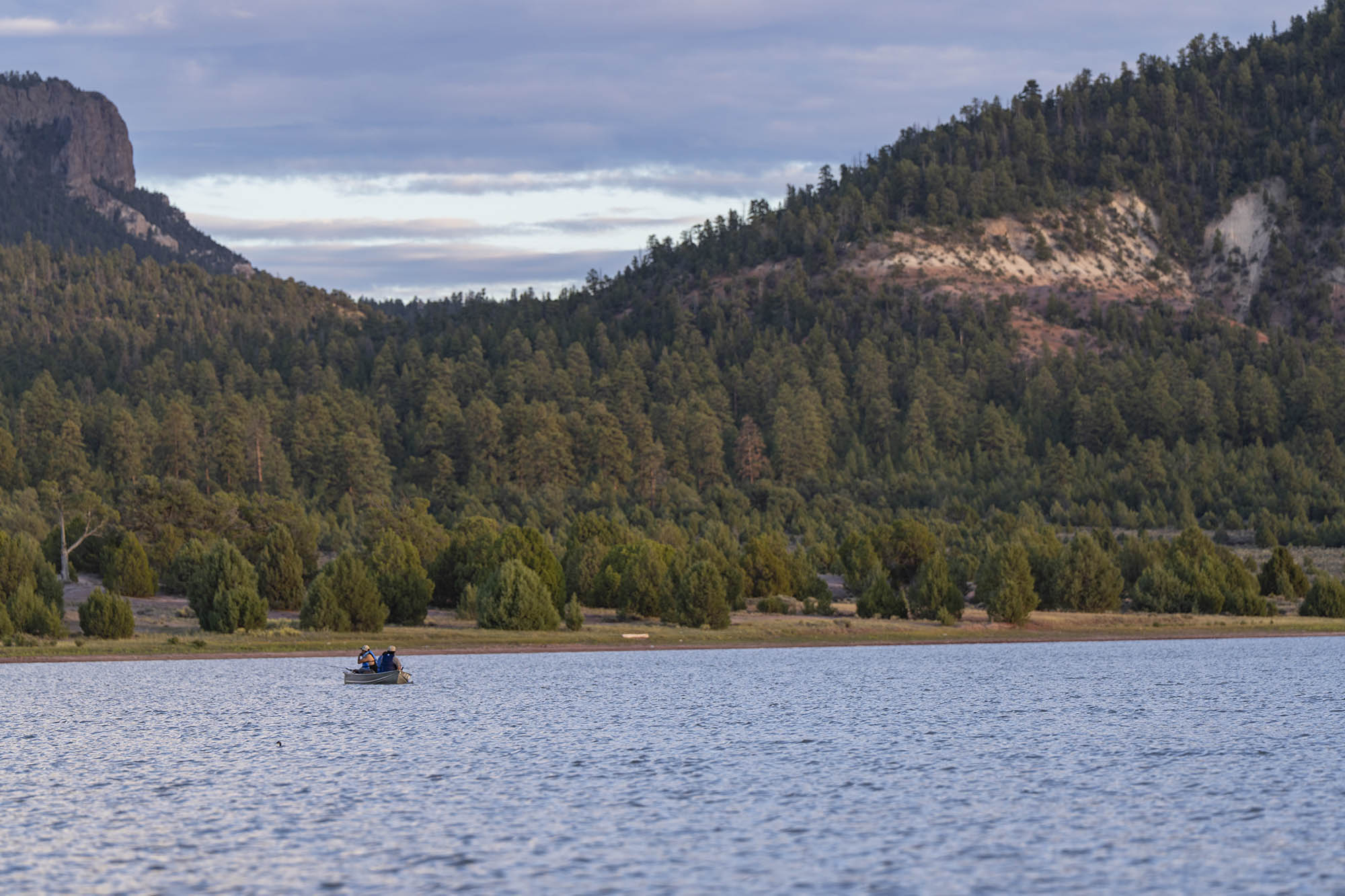Wheatfields Lake near Wheatfields, Arizona