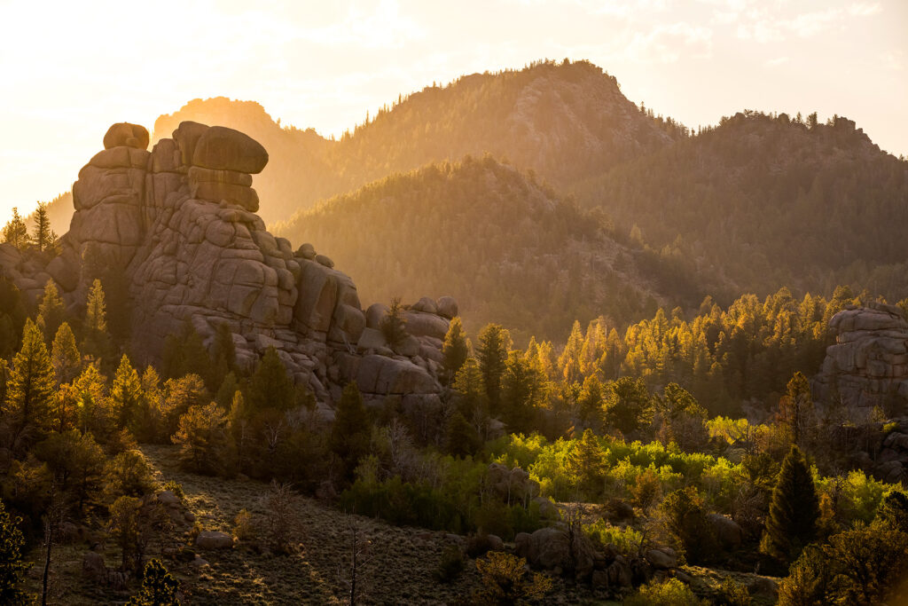 Vedauwoo Recreation Area near Laramie, Wyoming; Credit: Kyle Spradley
