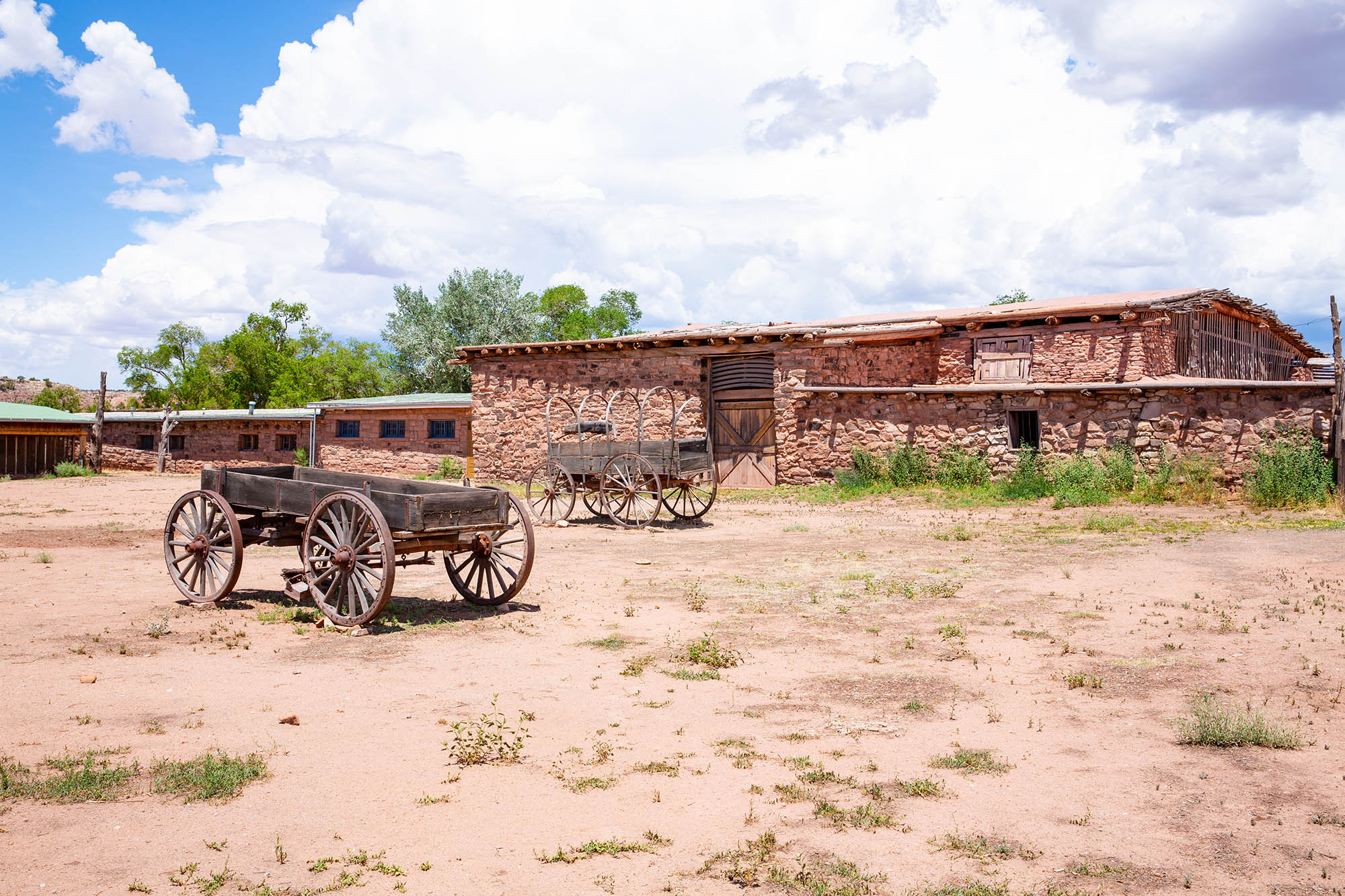 Hubbell Trading Post National Historic Site in Ganado, Arizona